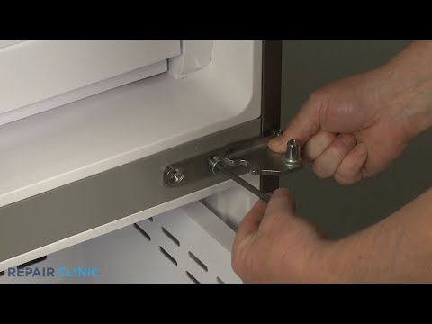 Right Lower Hinge - Samsung Refrigerator (Model RF27T5501SRAA51)
