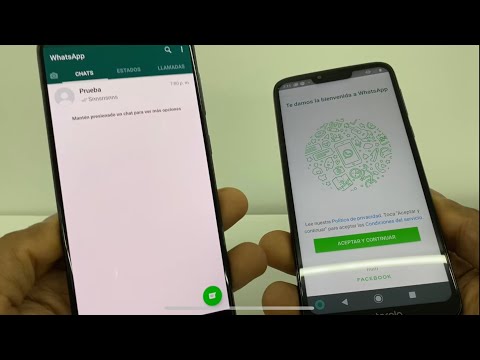 Video: Cómo Transferir Whatsapp A Otro Teléfono