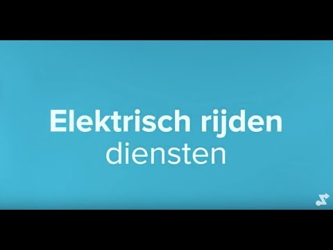 Diensten Elektrisch Rijden Vandebron