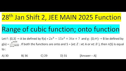 Let f : [0,3] → A be defined by f(x) = 2x^3-15x^2+36x+7  and g : [0,∞)→ B be defined by g(x) = x^202