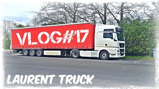 ☆VLOG.17☆ UNE SEMAINE AVEC MOI LA VIE UN VRAI ROUTIER FRANÇAIS AVEC MAN TGX truck VLOG