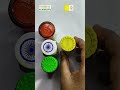 Republic day jhanda art on bottle 🇮🇳 #independenceday #flag #art  #indianflag #15august #shorts