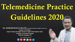 Telemedicine Practice Guidelines 2020 of India - To reach the unreached (Telemedicine Guidelines)