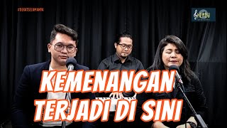 Kemenangan Terjadi di Sini (Frangky Kuncoro). Covered by Jeff Mendrofa, Sherlyn Buaya, Meyer Nehe