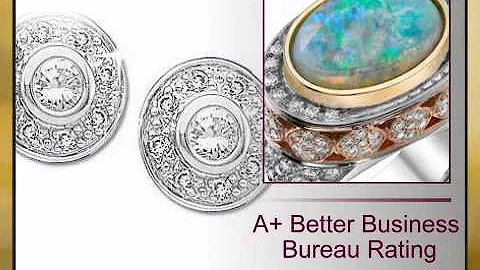 Fabulous Circle Diamond Stud Earrings with a Bezel Set Diamonds Surrounded by Diamonds - africagems.