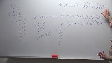 Hypergeometric Probability using Excel