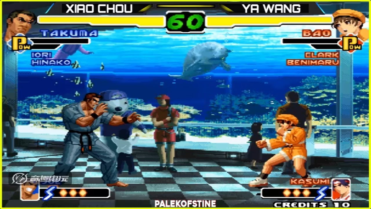 KOF 2000 - Xiao chou Vs Ya Wang (丫王) FT10 [01/03/2024] 赢200.输100