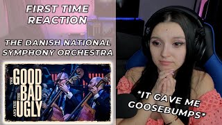 First time Reaction to The Good, the Bad and the Ugly- The Danish National Symphony Orchestra (Live)
