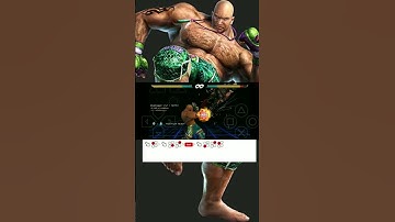 Marduk Combo | TEKKEN 7 GLOBAL MOD | PSP #tekken7 #gaming #combo #games