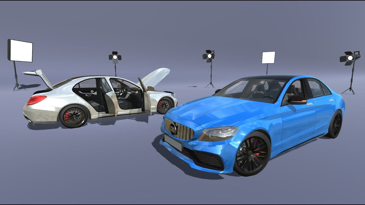 Car Simulator C63 MOD APK cover