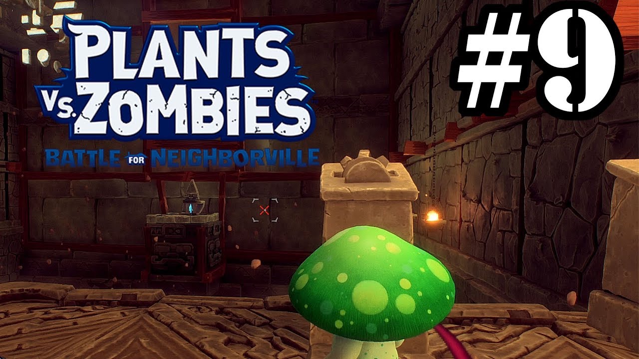 Puzzle Gnome Shapes Plants vs. Zombies Battle For