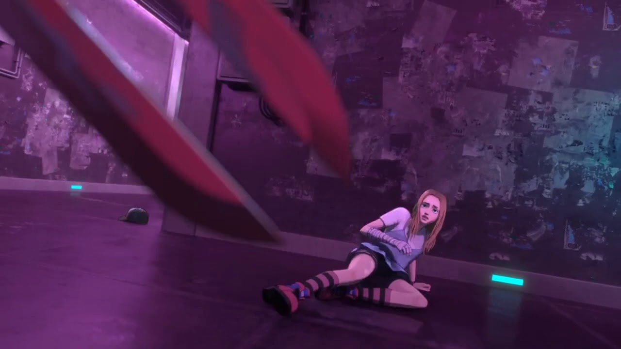 kovacs kicking Entry | Altered Carbon resleeved