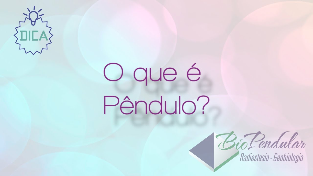 Qual É A Função Do Pêndulo?
