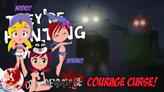 princesas del mar loquendo marli y sus amigas juegan courage curse