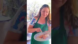 Enchiladas rojas de pollo fácil y delicioso #recetas #cocinandoenelrancho