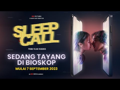 SLEEP CALL OFFICIAL TRAILER - DI BIOSKOP 7 SEPTEMBER 2023