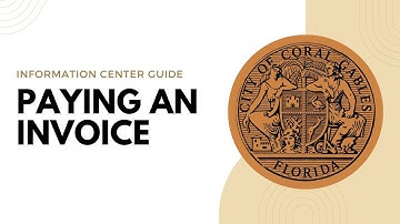 How To Pay an Invoice!