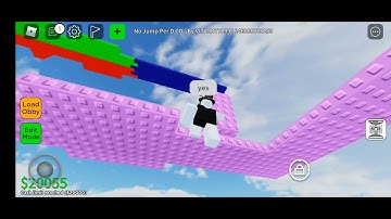 No Jump Per Difficulty Chart Obby