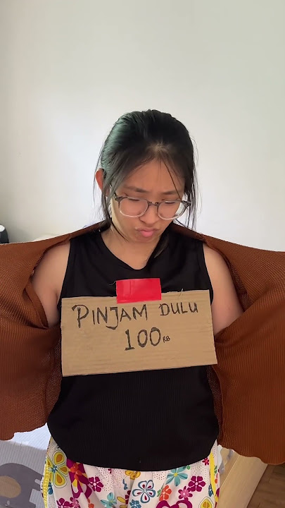 pinjam dulu seratus