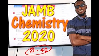JAMB CBT Chemistry 2020 Past Questions 21 - 40 screenshot 5