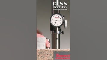 Amazing dial indicator for inspecting parts