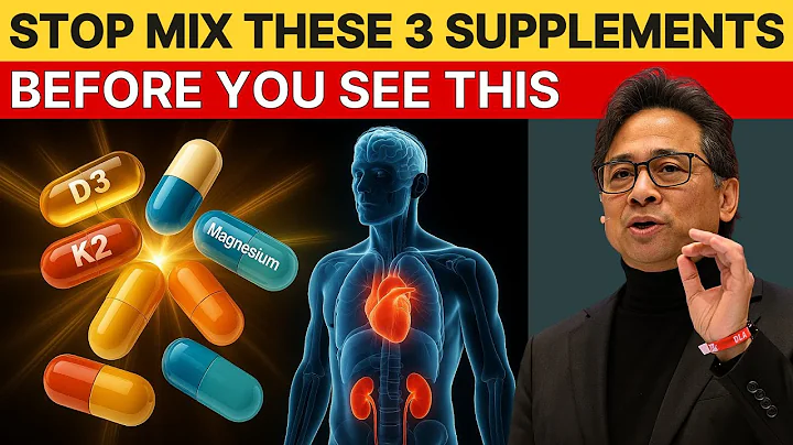 Don’t Take Magnesium Glycinate, Vitamin D3 & K2 Together Before Watching This | Dr William Li