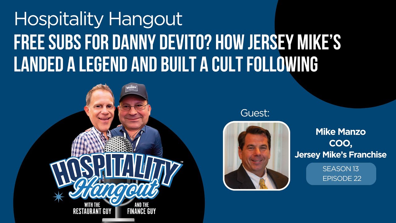 Free Subs for Danny DeVito? How Jersey Mike’s Landed a Legend and Built a Cult Following