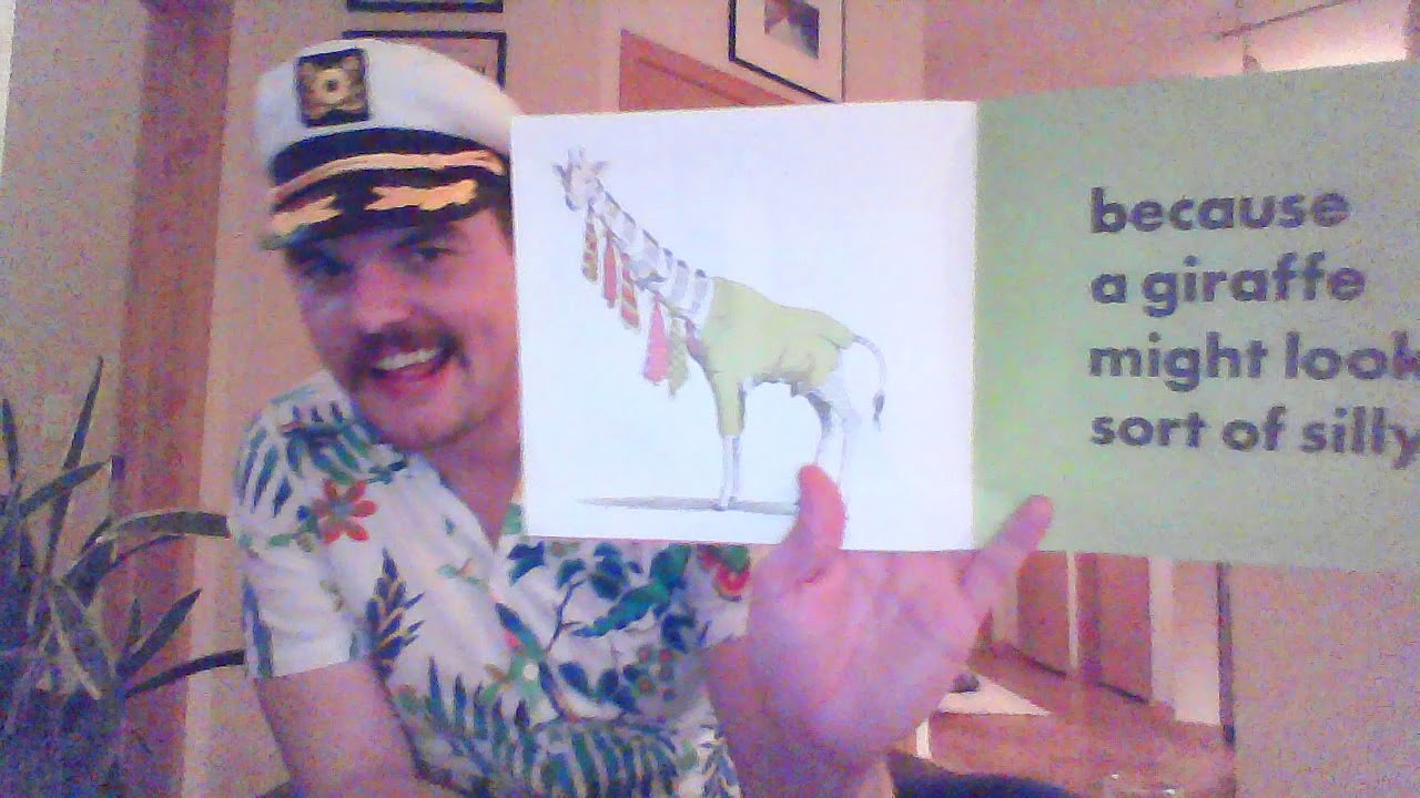 Animals Should Definitely Not Wear Clothing by Judy Barrett (Captain Joe) YouTube