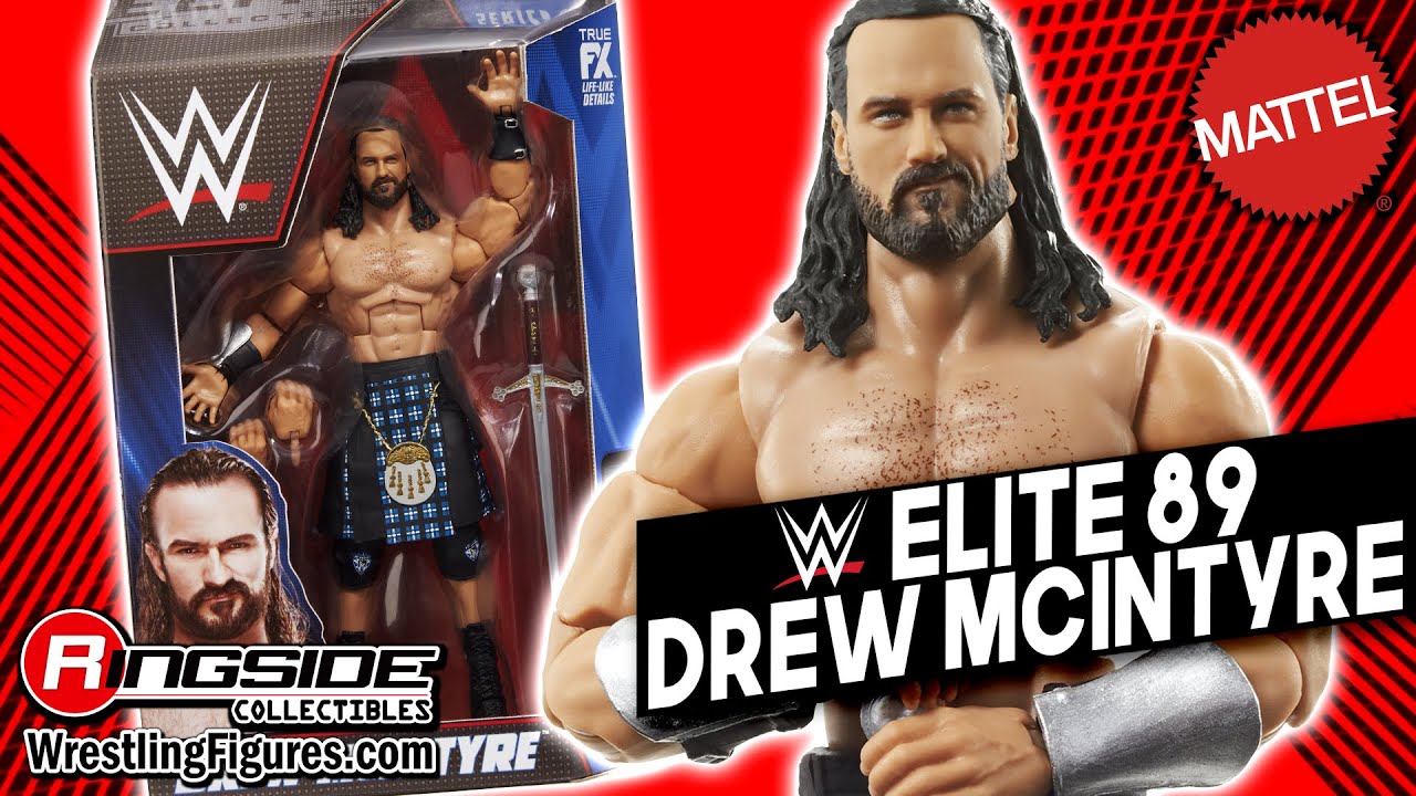 WWE Wrestling Elite Collection Series 71 Drew McIntyre Action Figure 