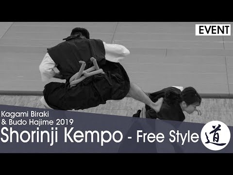 Shorinji Kempo Demonstration - Mixed Kumi Embu - Kagamibiraki 2019 - 2/3