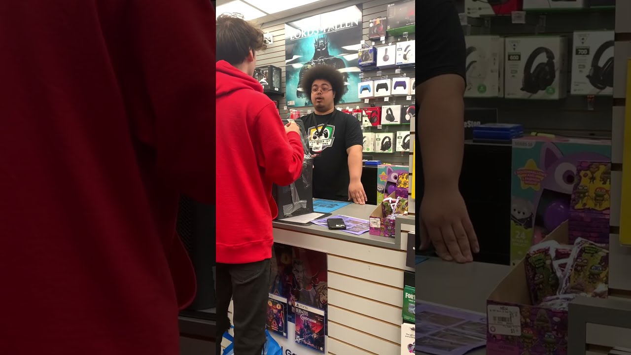 Selling Ridiculous Game Systems At GameStop 