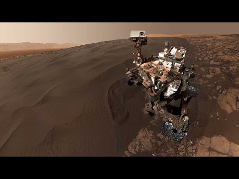 NASA&rsquo;s Curiosity rover send super cool selfies