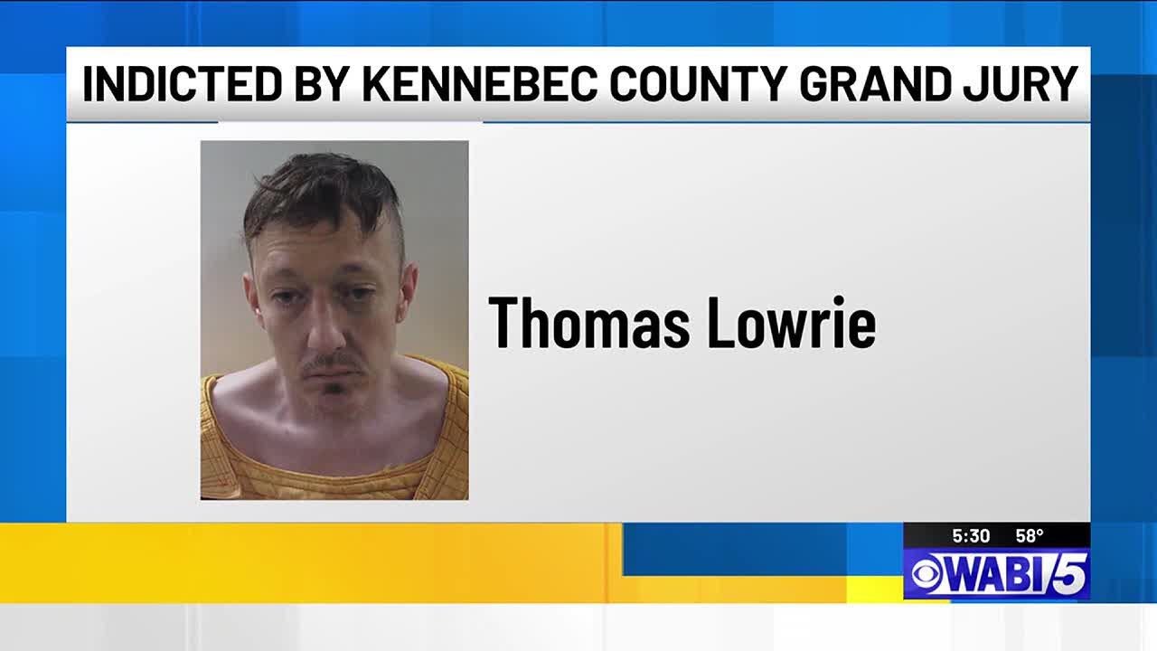 Waterville man indicted for murder - YouTube