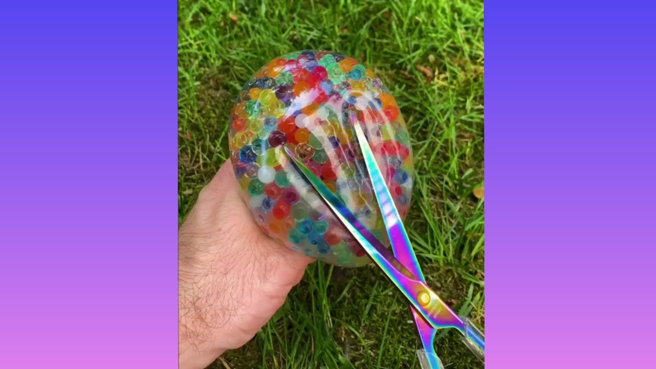 Oddly Satisfying Videos and Best Relaxing Music Before you go to Sleep ...