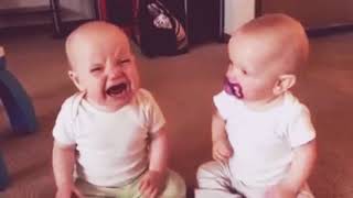 Cópia de Video de Bebes ENGRACADOS 2016 Brigando e Chorando Doncuras Risadas Bebes