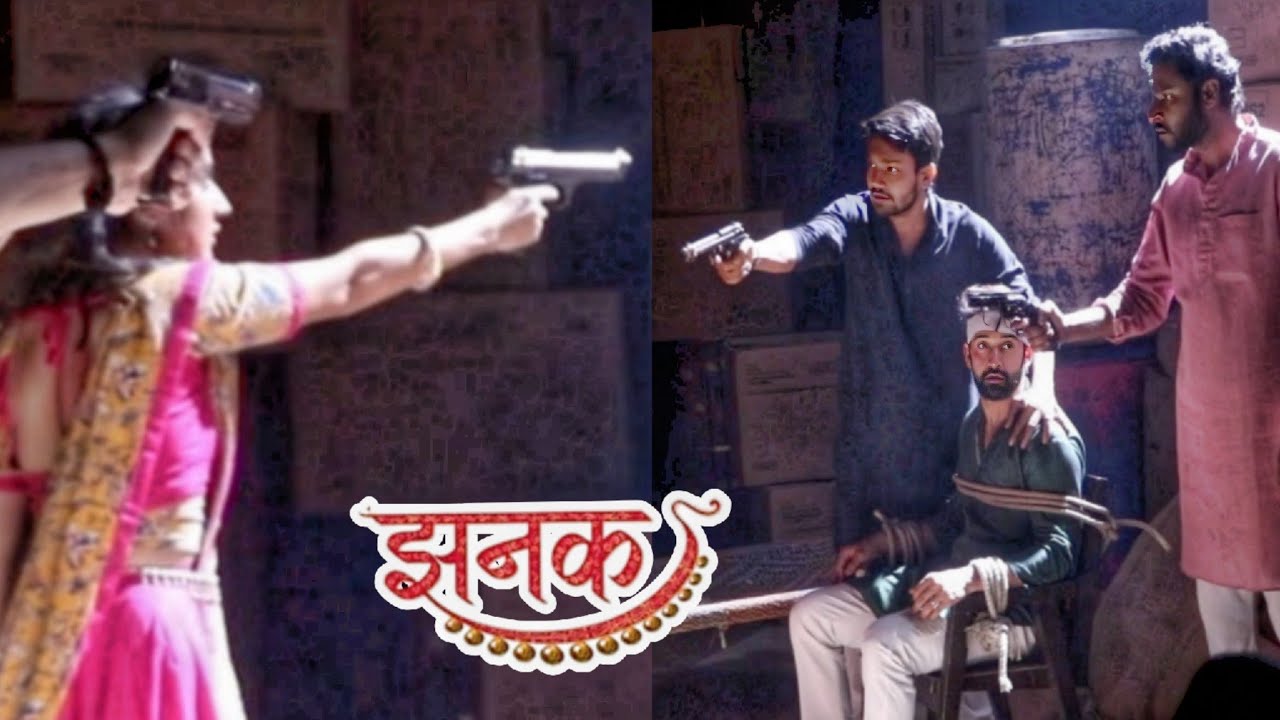 Jhanak | Latest Episode | Jhanak Saved Rishi From Goons | On Location