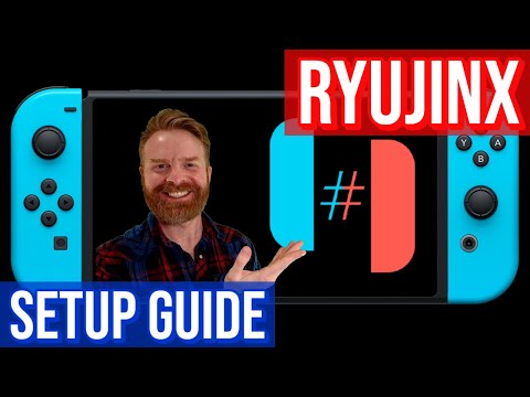 Ryujinx: Nintendo Switch Emulator Setup Guide / Tutorial / How To