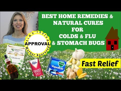 Best Home Remedies & Natural Cures For Coughs, Colds, Flu, Stomach | Fast Relief of Symptoms | Haul