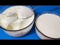 طريقة ترويب اللبن اي الزبادي بالبيت How to make homemade yogurt