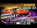 Formula E нагоняет F1 | Koenigsegg Jesko с потенциалом 532км/ч | Электромобиль TATA