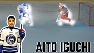[Pavel Barber's Client]  11 Year old Japanese Hockey Prodigy AITO IGUCHI [Part 1]