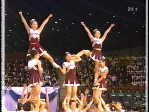 2004 JAPAN CUP 014・上智大学ソフィアチアリーダーズ LOLLIPOPPERS