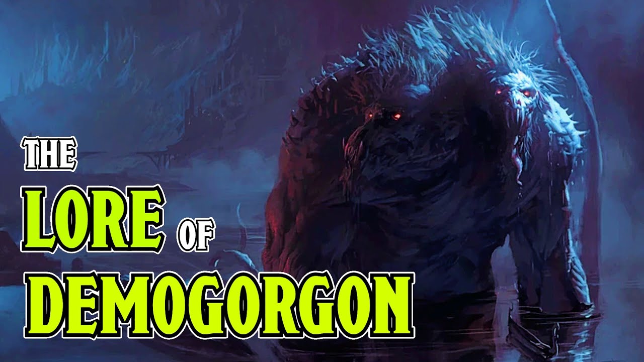 The Lore of Demogorgon | D&D Legends and Lore