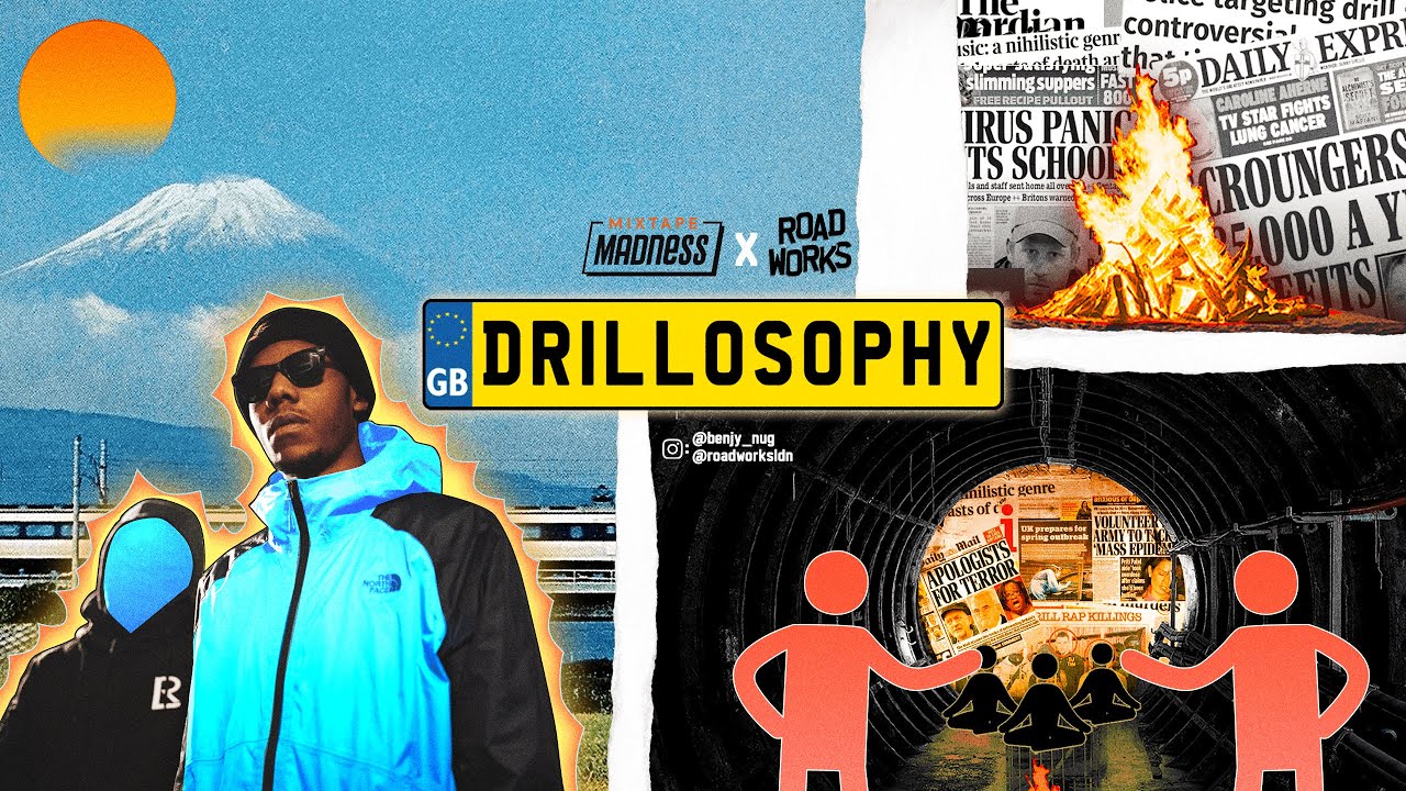 Skengdo's Cave | Drillosophy [S1, E1] | @MixtapeMadness