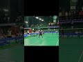 Semi-pro badminton is just as exciting 🔥