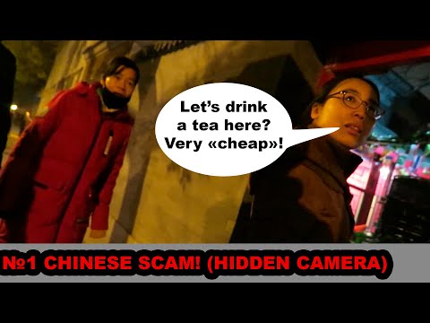 How Chinese girls tried to SCAM a Russian boy. (Hidden camera)