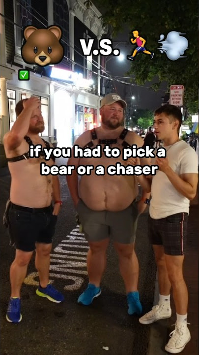 Bears 🆚 Chasers (bear week ptown) 🐻