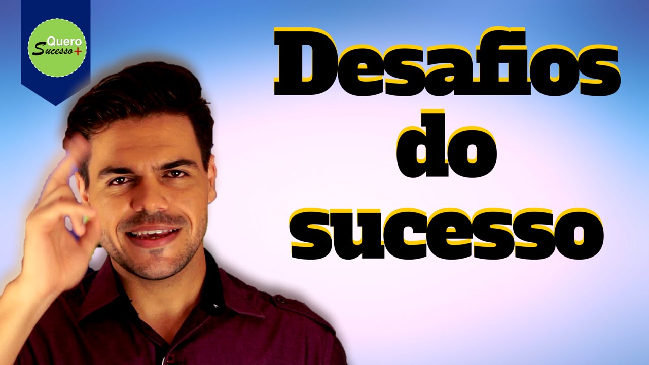 Os desafios do sucesso profissional - Palestra online hangouts on air alternative