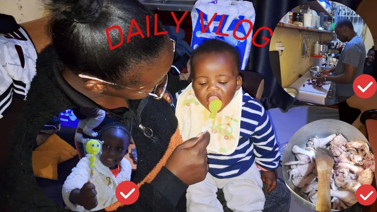 Spend a night with us in the kitchen||night routine||daily family vlog||cooking||chicken recipes