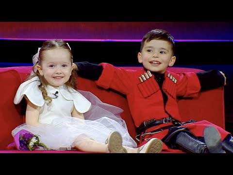 3 წლის ანე კახეთელიძე და სპეციალური სტუმარი დაჩი ოდიშვილი